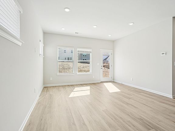 The Roswell floorplan with the Clarity Burlap interior package.