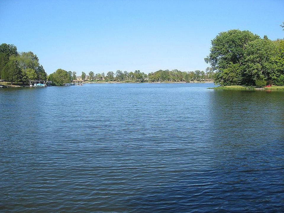 View from 2 slip Dock