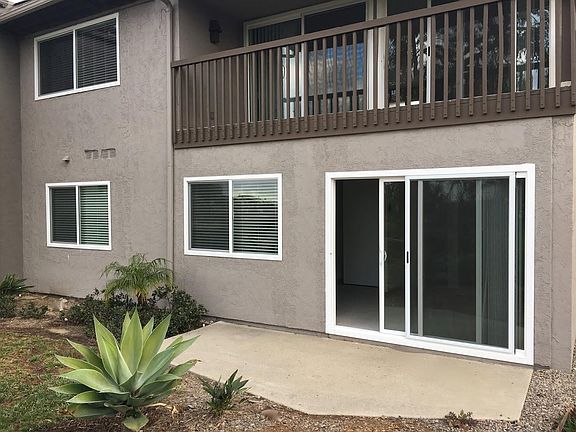 view outside to balcony upstairs and walk out downstairs