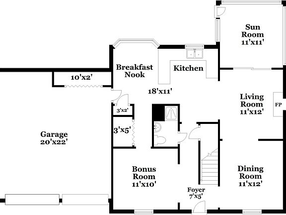 Floor Plan
