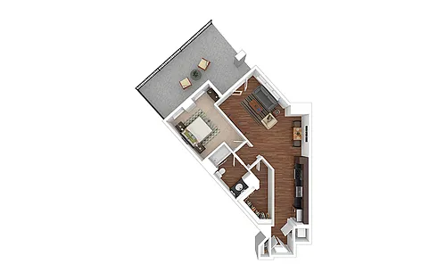 Floor plan The Highland