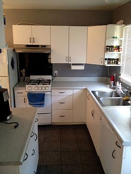 small, functional kitchen wi