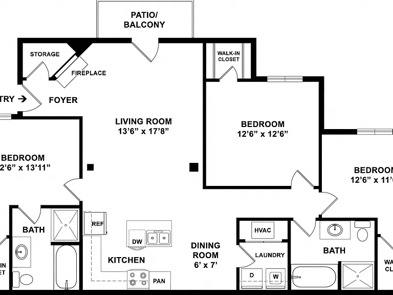Arlo Luxury Apartment Homes — Photo 37