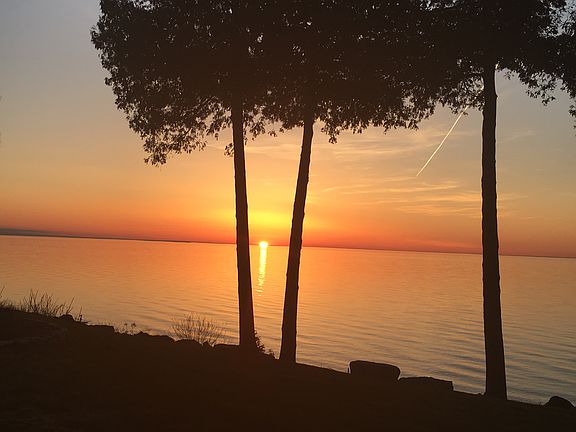 Incredible sunsets from deck