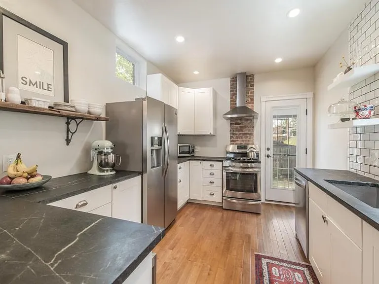 Kitchen - Soap Stone Countertops