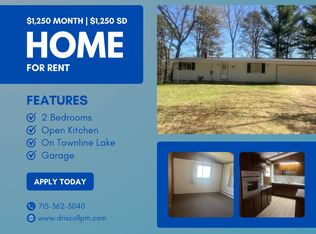 3782 Townline Lake Rd, Rhinelander, WI 54501