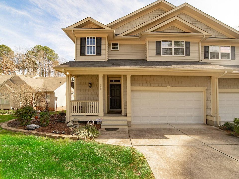 FRONT VIEW OF TOWNHOUSE