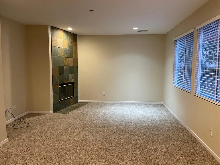 family room/ fireplace