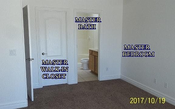Master bed/bath