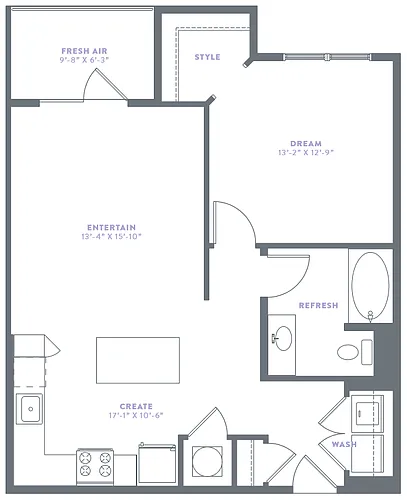 Floor plan A3