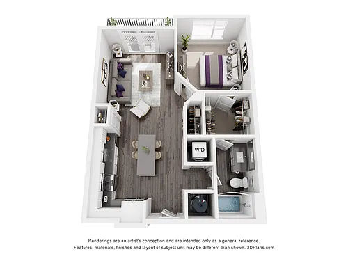 Floor plan The Nexus