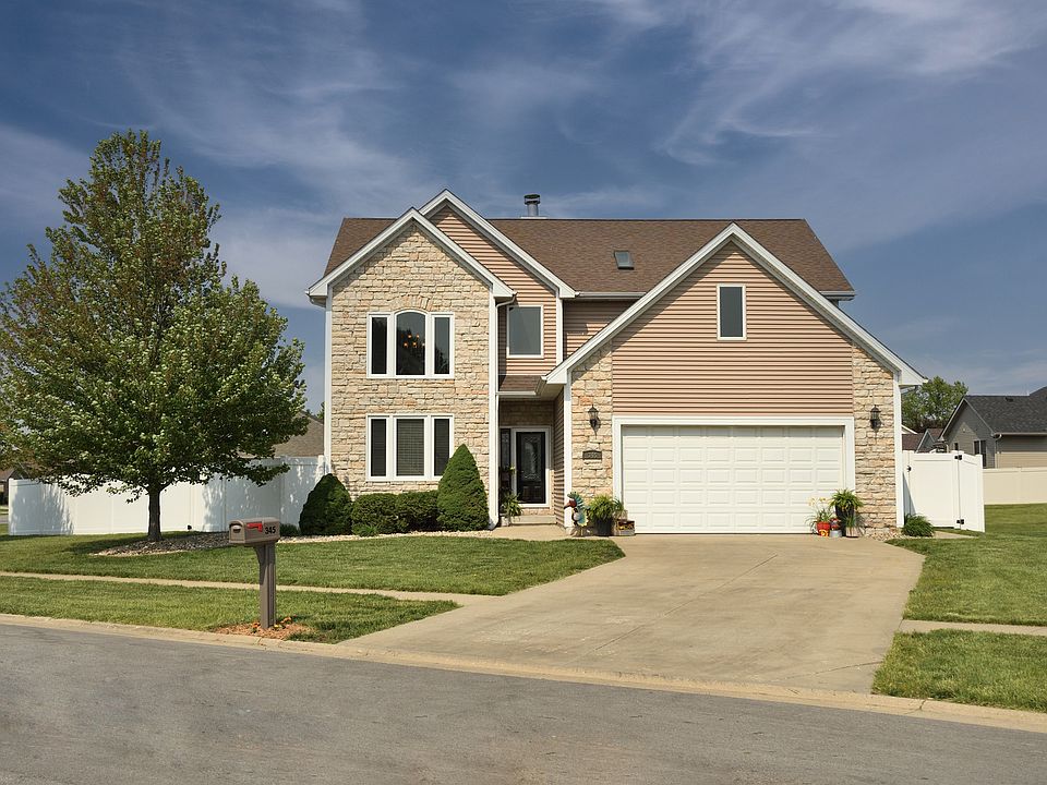 345 Highpoint Cir S, Bourbonnais, IL 60914 Zillow