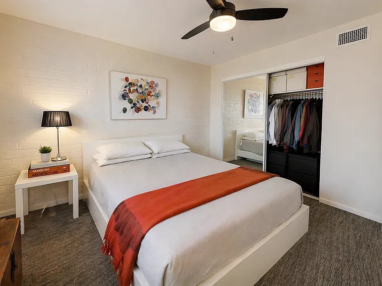 Large Closets and Peaceful Sleeping.