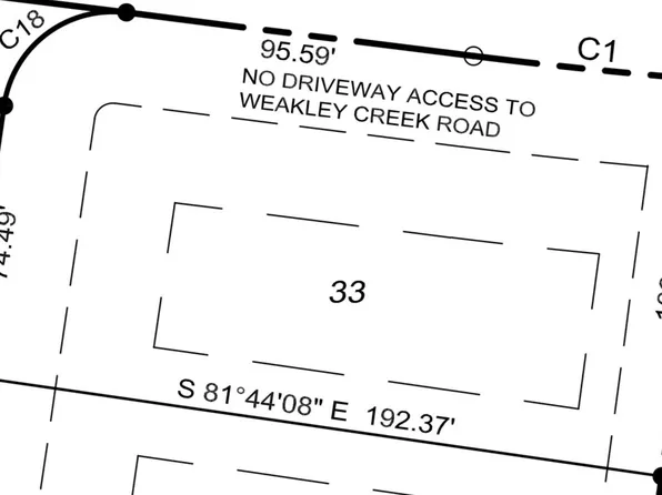0 Baylee Cir Lot 33, Lawrenceburg, TN 38464