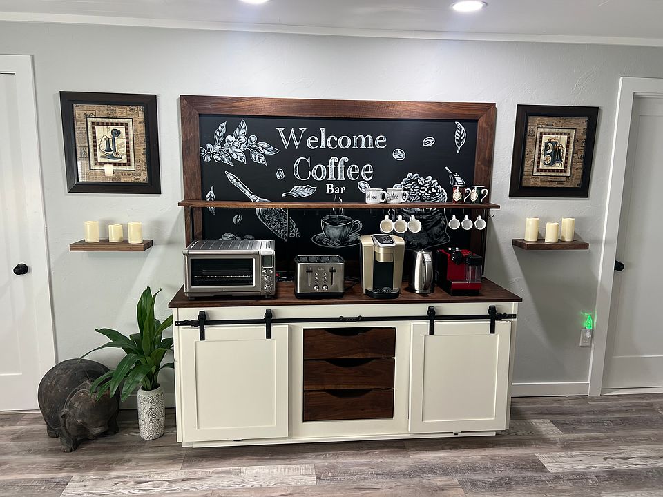Private coffee bar