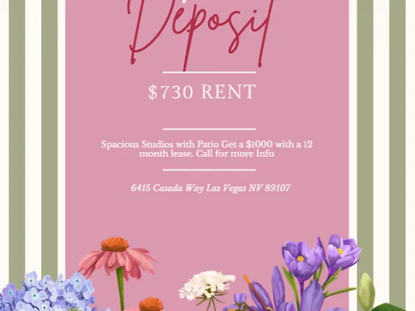 6416 Casada Way #3, Las Vegas, NV 89107