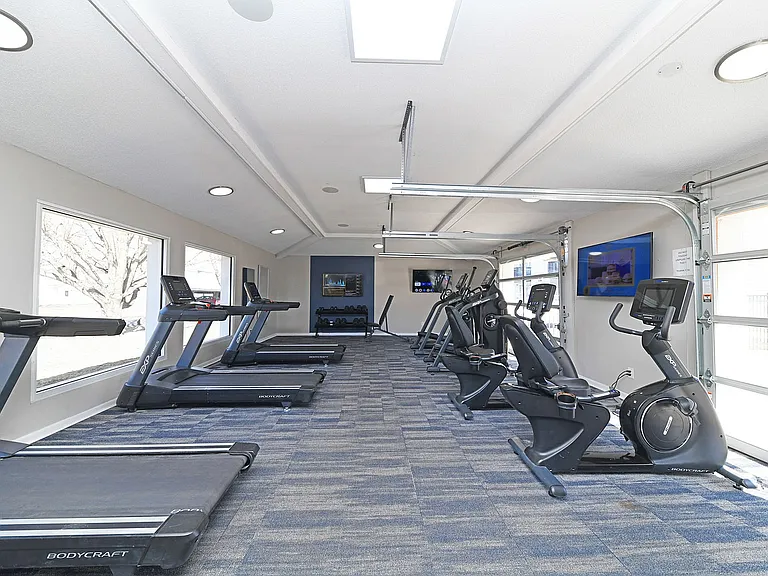 Fully Equipped Fitness Center