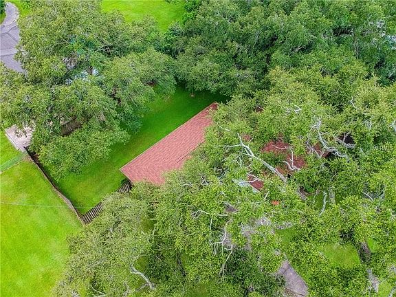 HUGE fenced in yard with gorgeous OAK trees - great for a treehouse !