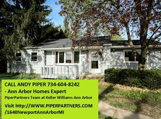 1640 Newport Rd, Ann Arbor, MI 48103