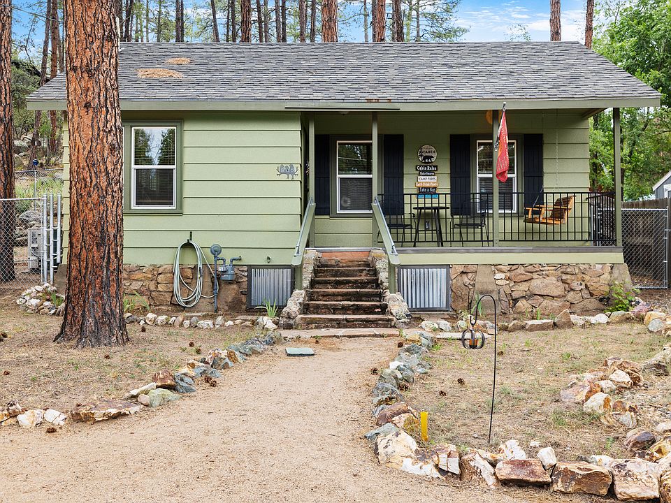 Located in the sought-after Mountain Club neighborhood, surrounded by towering pines and just minutes from downtown Prescott.