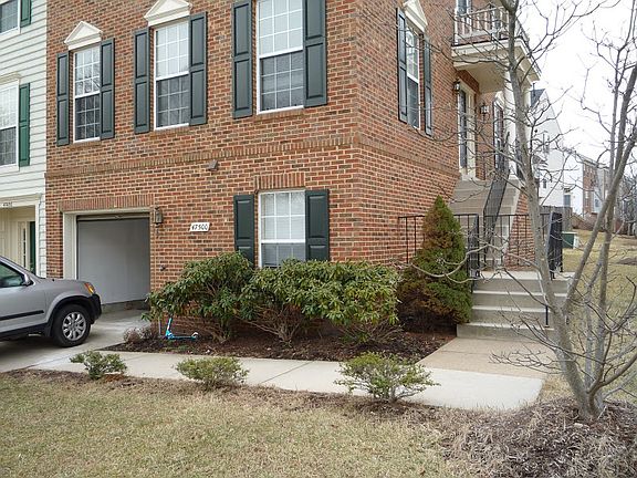 Garage and front garden