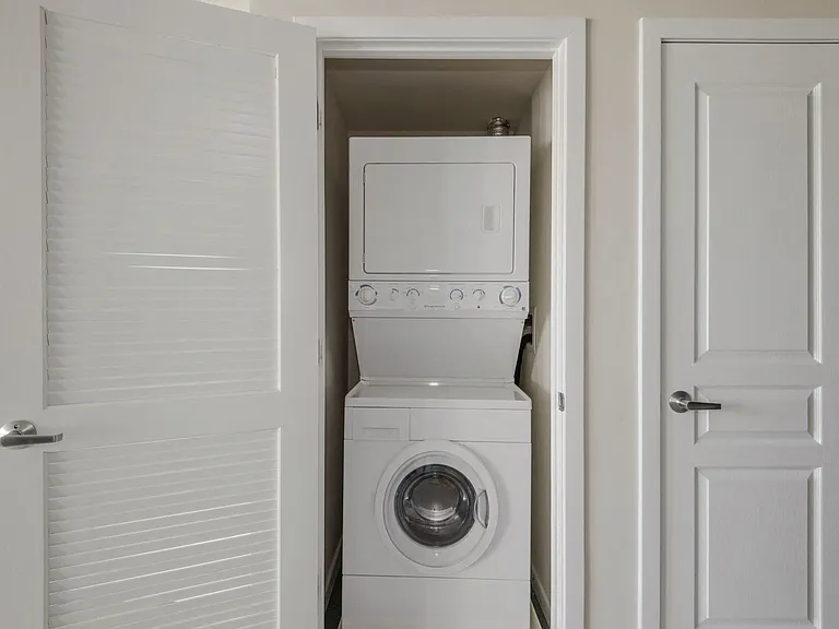 Full-Sized Front Loading Energy Star Washer and Dryer in All Apartments