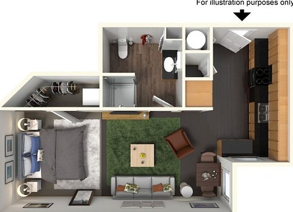 2nd image of 550 Michigan Ave