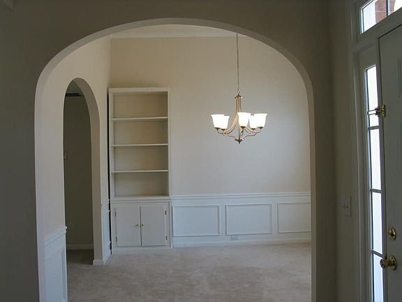 Freshly Painted Formal Dining Room