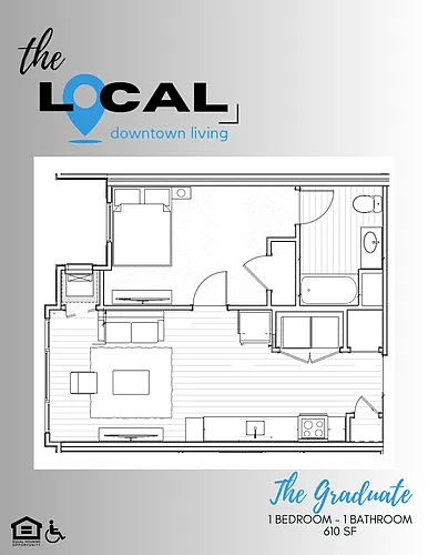 Floor plan The Graduate