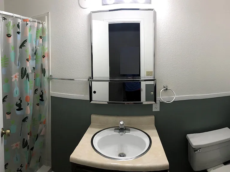 Downstairs full bathroom