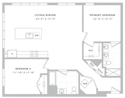 Floor plan B20