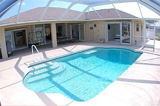 lanai and pool