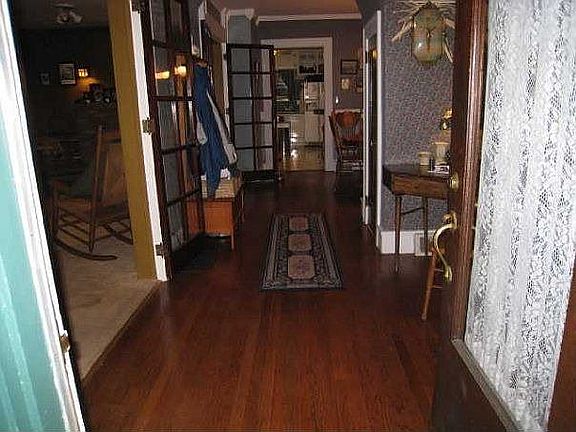 Front Hall from Front Porch