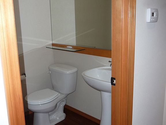 Powder room on main floor