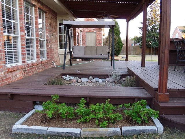 Back Deck