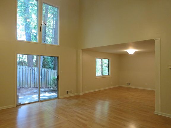 View of dining area from great room