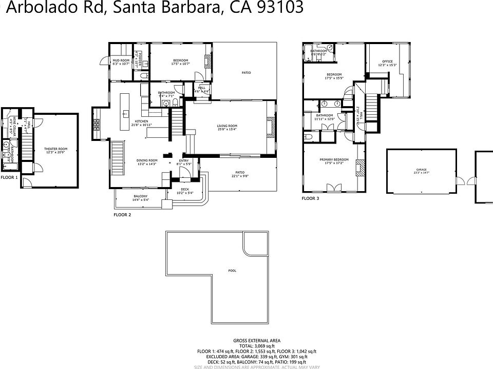 2nd image of 1120 Arbolado Rd
