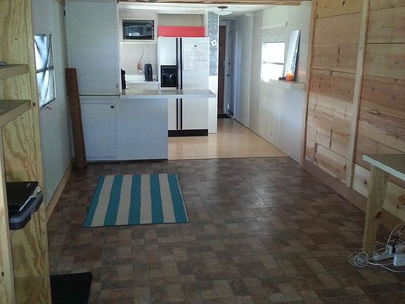 Facing kitchen