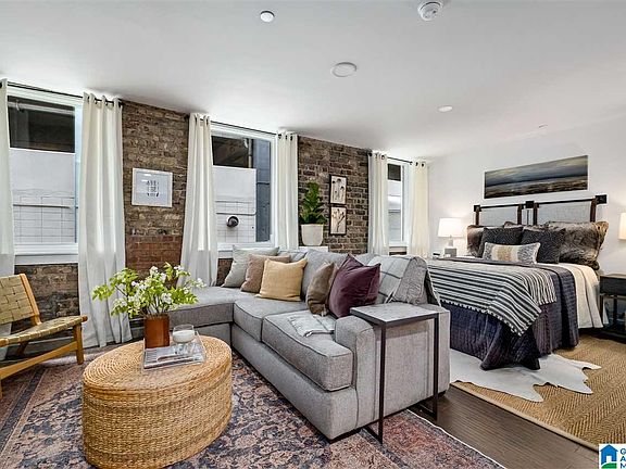 Living Area and Bedroom