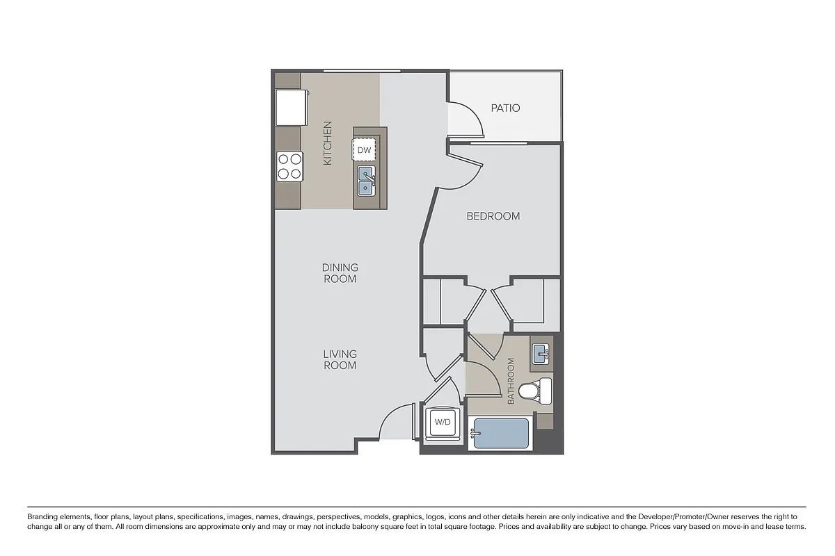 Floor plan Mint