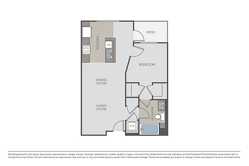 Floor plan Mint