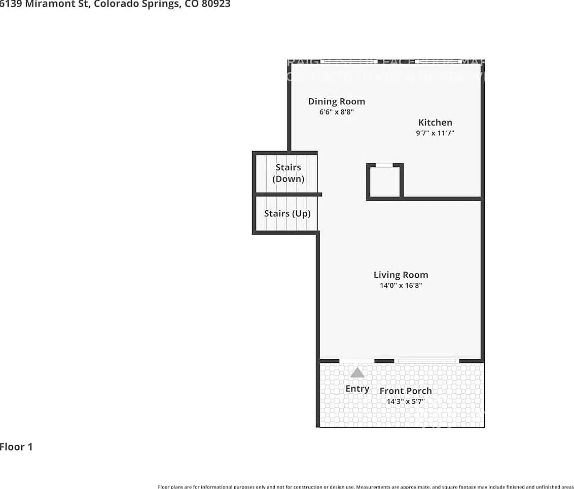 6139 Miramont St Colorado Springs, CO 80923 — Photo 3