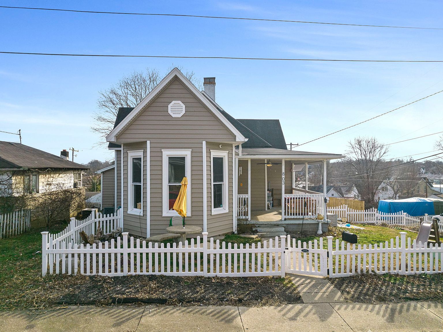 803 Hoosier St, North Vernon, IN 47265 Zillow