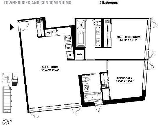 3rd image of 425 W 53rd St APT 302
