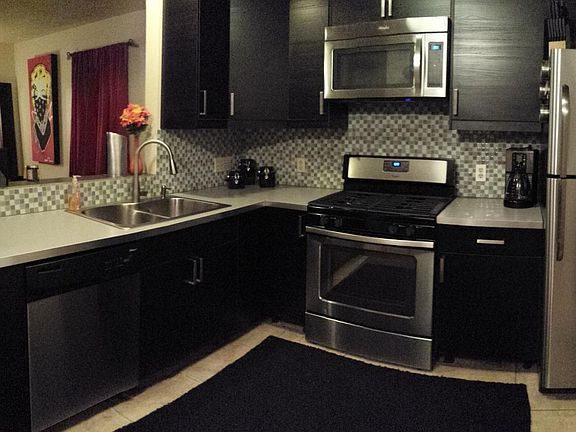 Stainless steel appliances