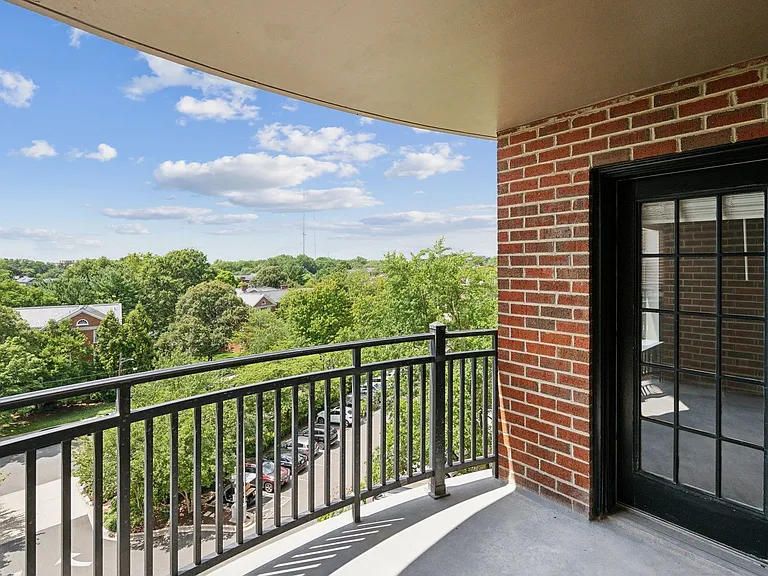 Enjoy your private balcony