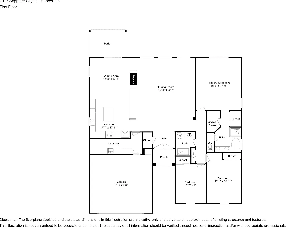 1072 Sapphire Sky Ct Henderson, NV 89002 — Photo 2