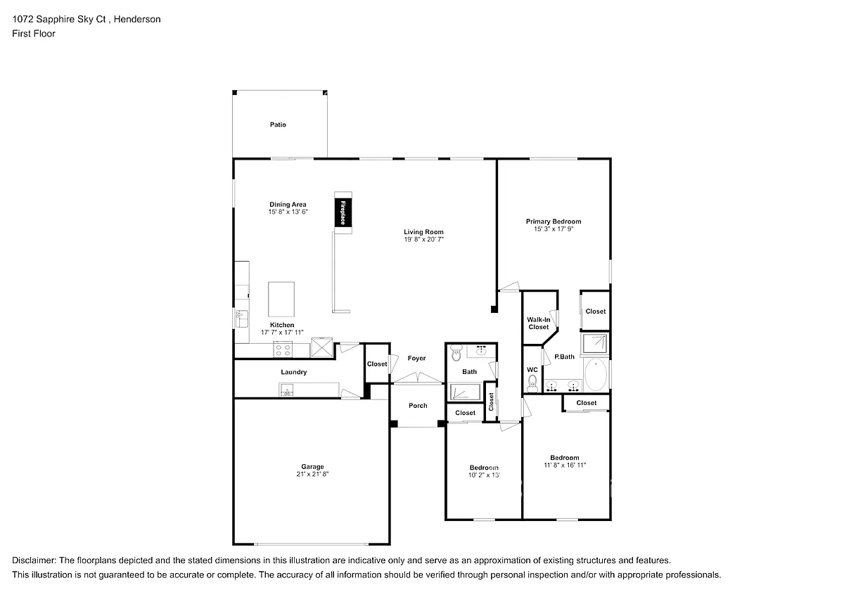 Building Photo - 1072 Sapphire Sky Ct