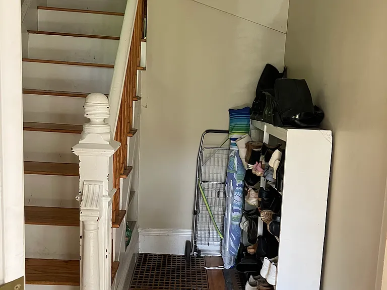 Front entry