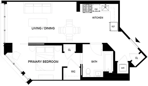 Floor plan 310-1210